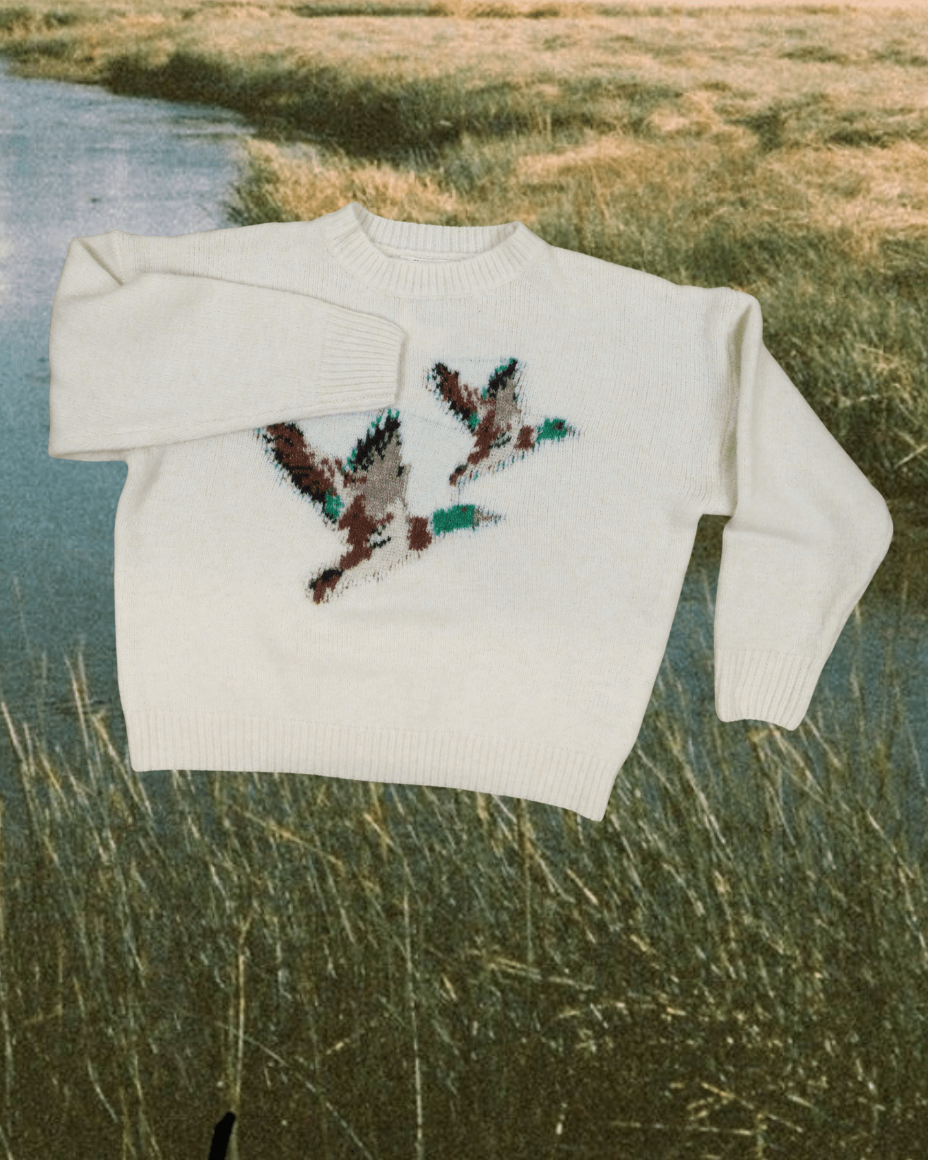 Mallard Sweater - Cream - Intrigue Ink Visit Bozeman, Unique Shopping Boutique in Montana, Work from Home Clothes for Women