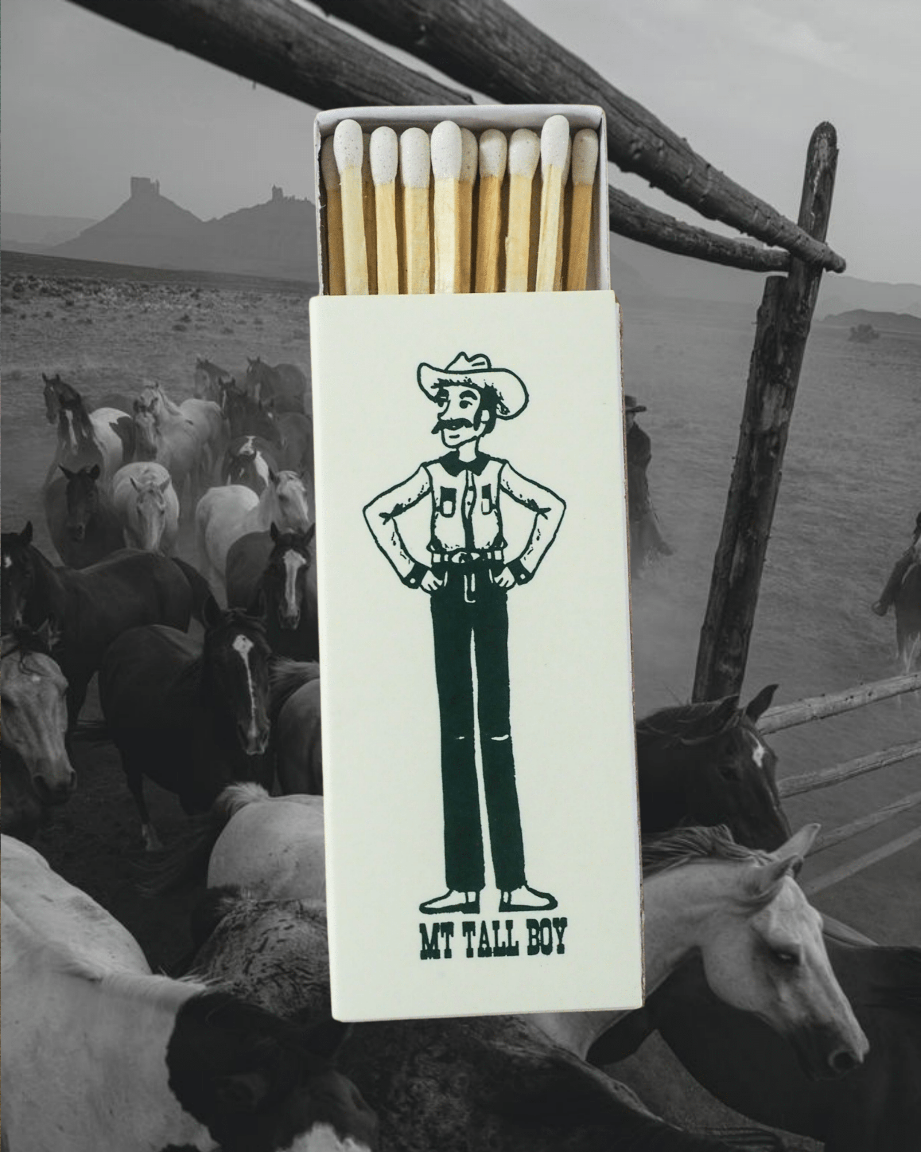 "Montana Tall Boy" Matches - Intrigue Ink Visit Bozeman, Unique Shopping Boutique in Montana, Work from Home Clothes for Women