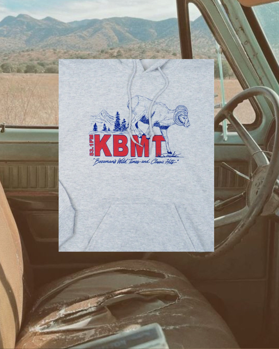 "Montana Radio" Hoodie