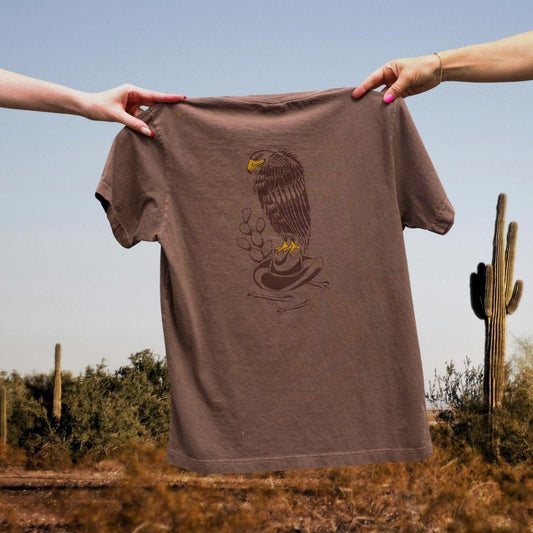 "Dead Man's Crown" Heavy Tee - Intrigue Ink Visit Bozeman, Unique Shopping Boutique in Montana, Work from Home Clothes for Women