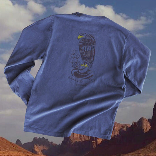 "Dead Man's Crown" Long Sleeve - Intrigue Ink Visit Bozeman, Unique Shopping Boutique in Montana, Work from Home Clothes for Women