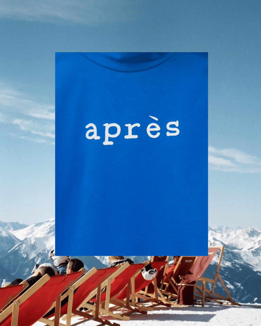 "Après" Blue Turtleneck - Intrigue Ink Visit Bozeman, Unique Shopping Boutique in Montana, Work from Home Clothes for Women