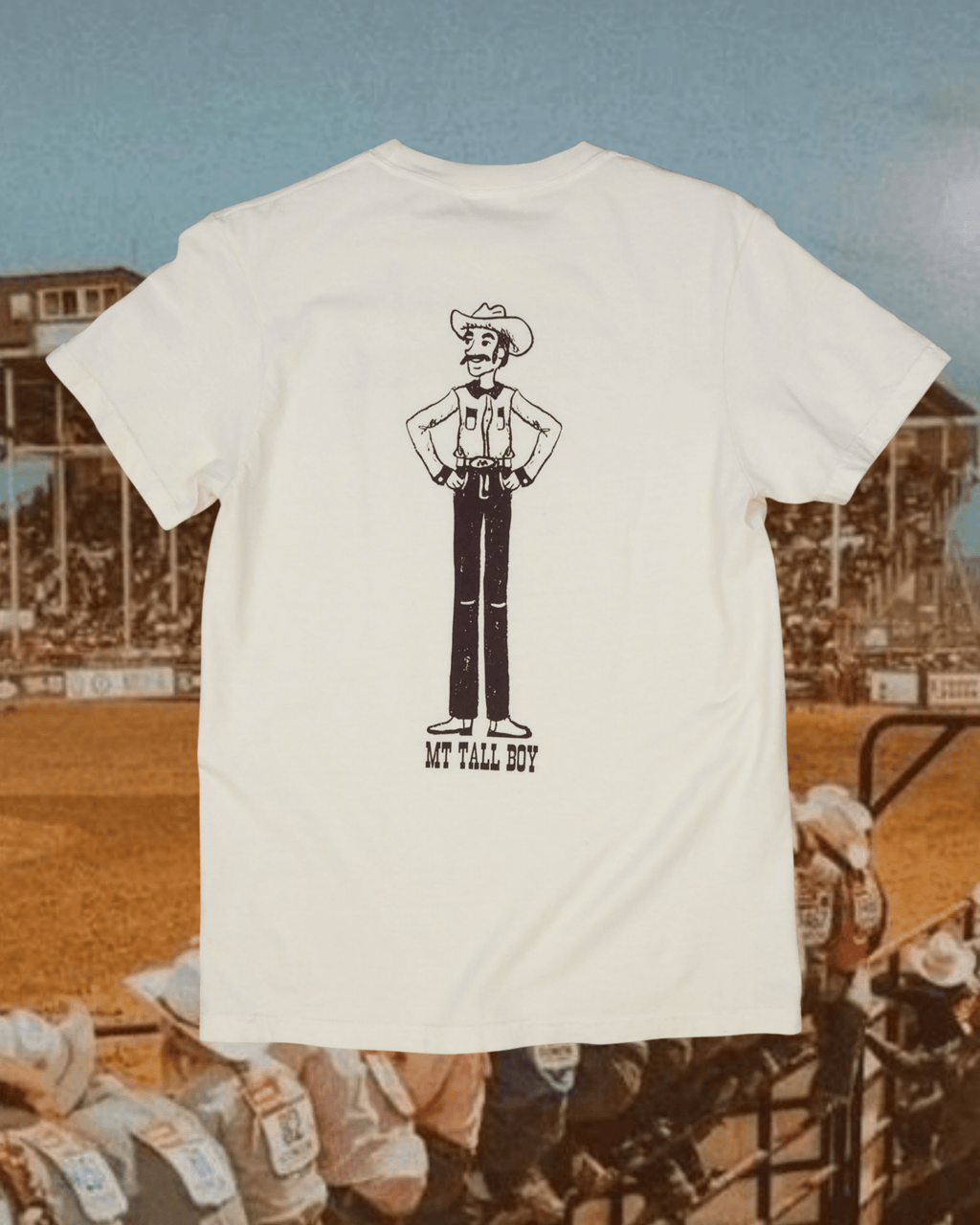 "Montana Tall Boy" Tee - Intrigue Ink Visit Bozeman, Unique Shopping Boutique in Montana, Work from Home Clothes for Women
