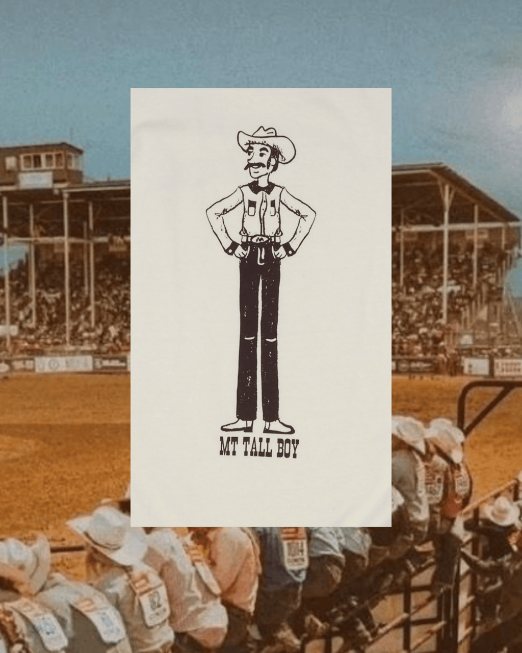 "Montana Tall Boy" Tee - Intrigue Ink Visit Bozeman, Unique Shopping Boutique in Montana, Work from Home Clothes for Women