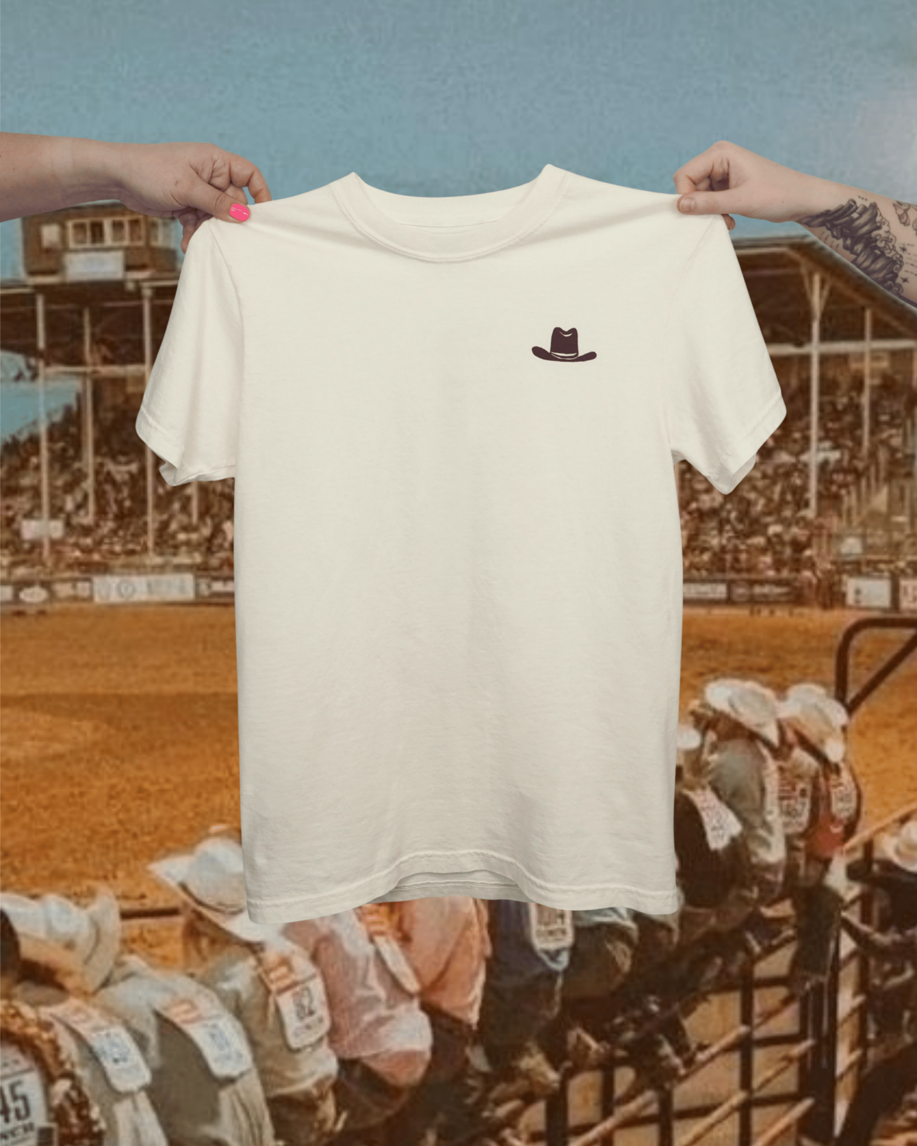 "Montana Tall Boy" Tee - Intrigue Ink Visit Bozeman, Unique Shopping Boutique in Montana, Work from Home Clothes for Women