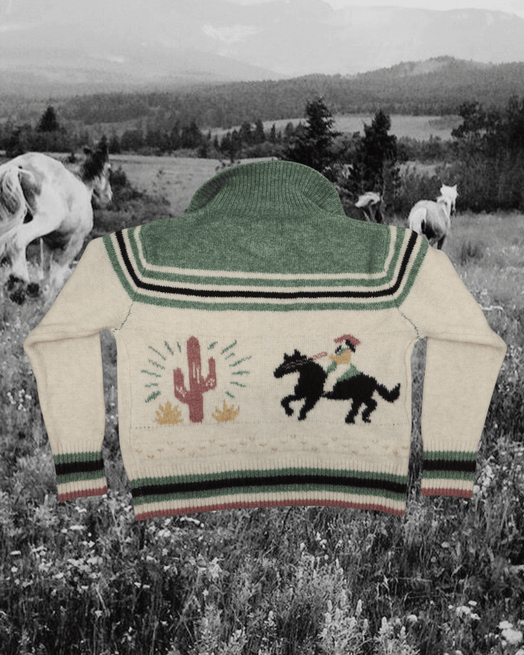 Western Zip Up - Pesto - Intrigue Ink Visit Bozeman, Unique Shopping Boutique in Montana, Work from Home Clothes for Women