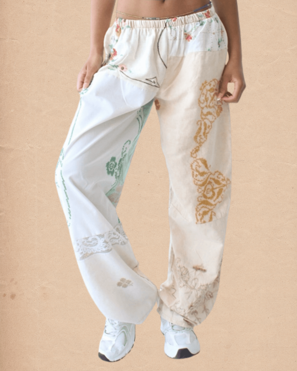 Embroidered Pants - Intrigue Ink Visit Bozeman, Unique Shopping Boutique in Montana, Work from Home Clothes for Women