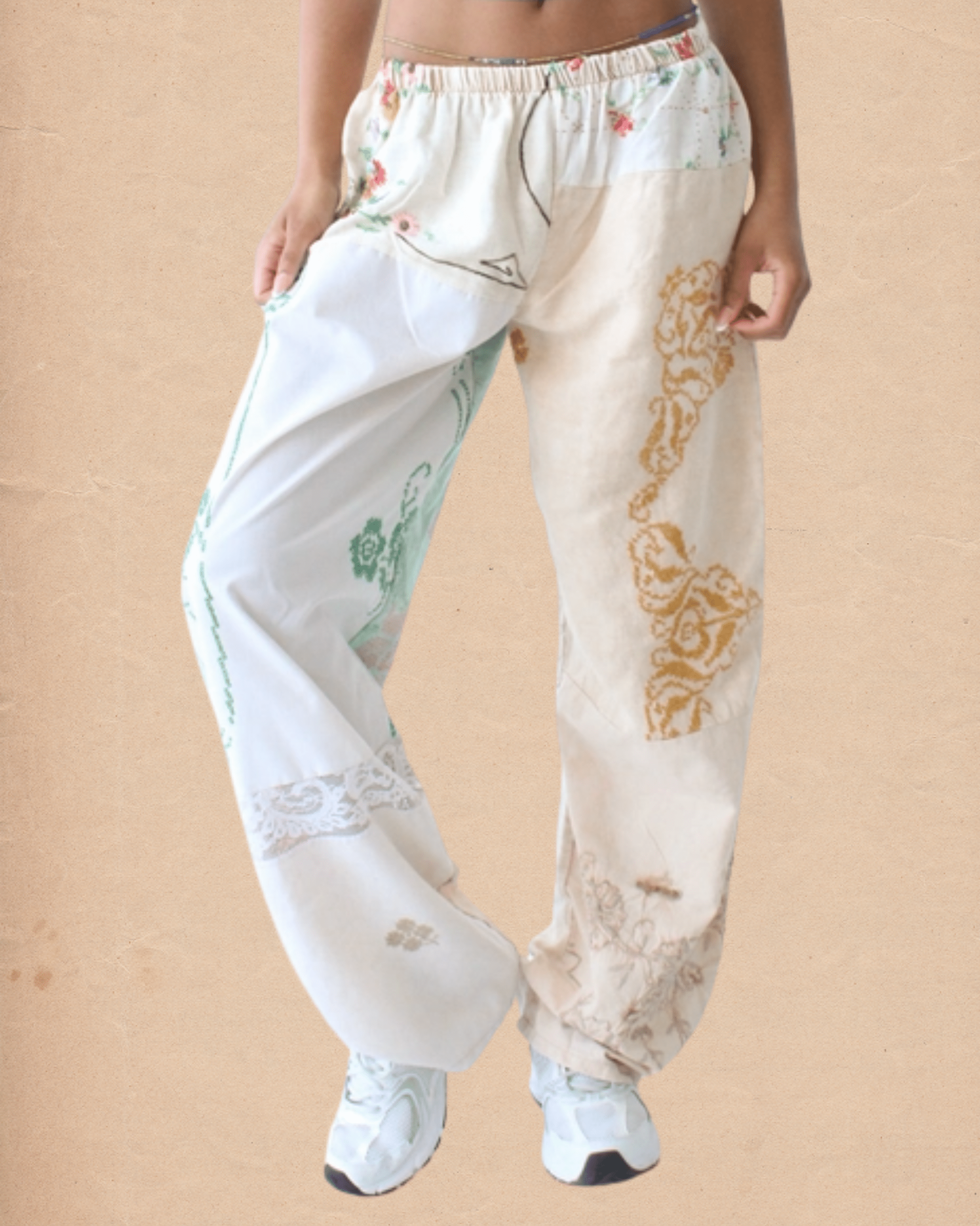 Embroidered Pants - Intrigue Ink Visit Bozeman, Unique Shopping Boutique in Montana, Work from Home Clothes for Women