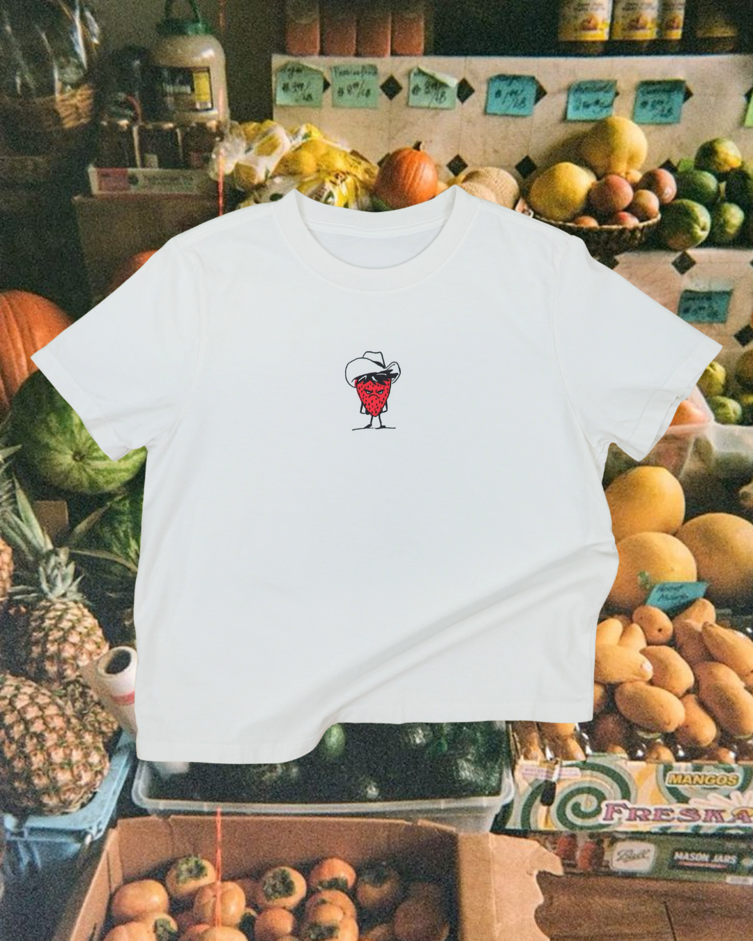 "Bad Strawberry" Favorite Tee