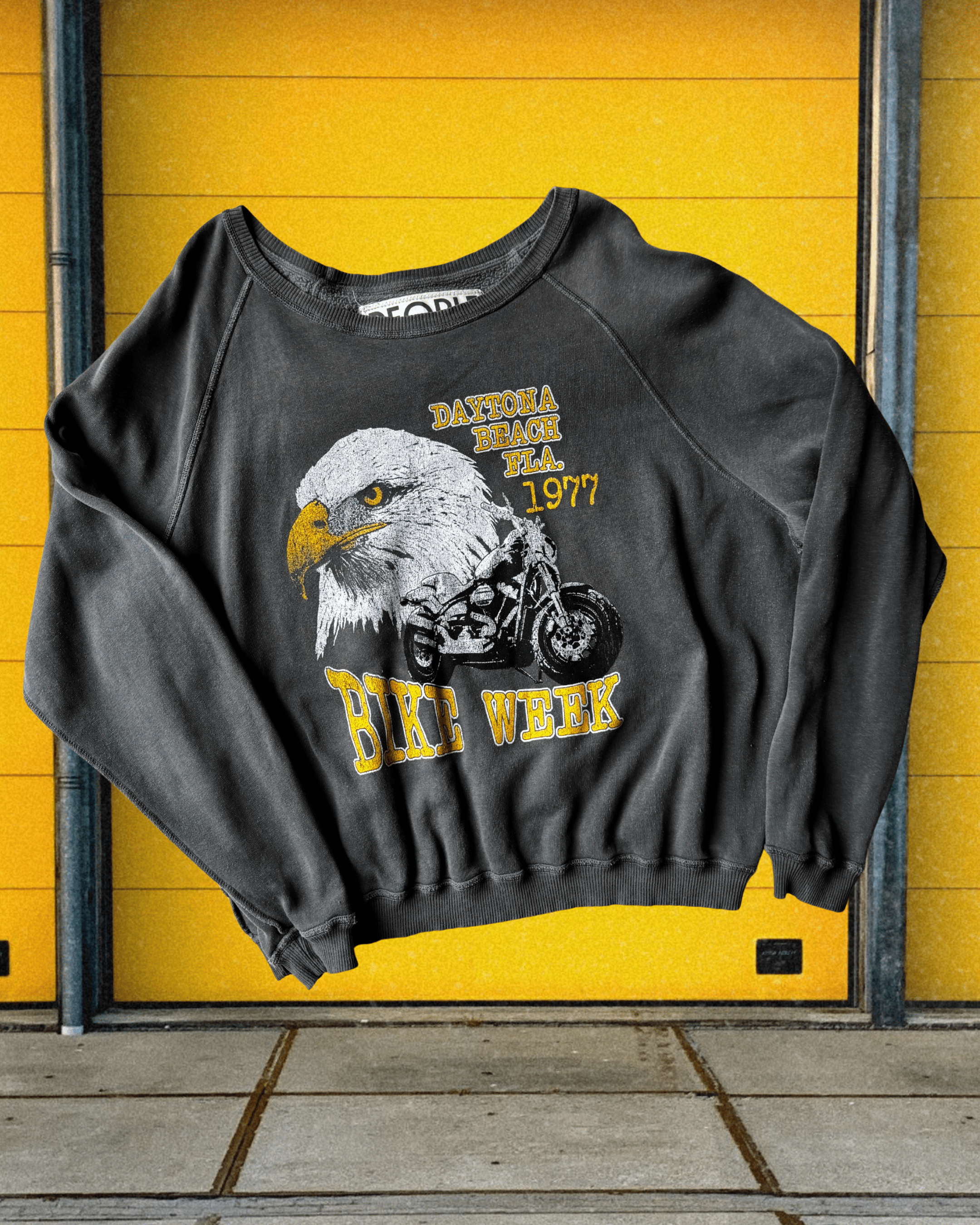 Daytona Sweatshirt - Intrigue Ink Visit Bozeman, Unique Shopping Boutique in Montana, Work from Home Clothes for Women