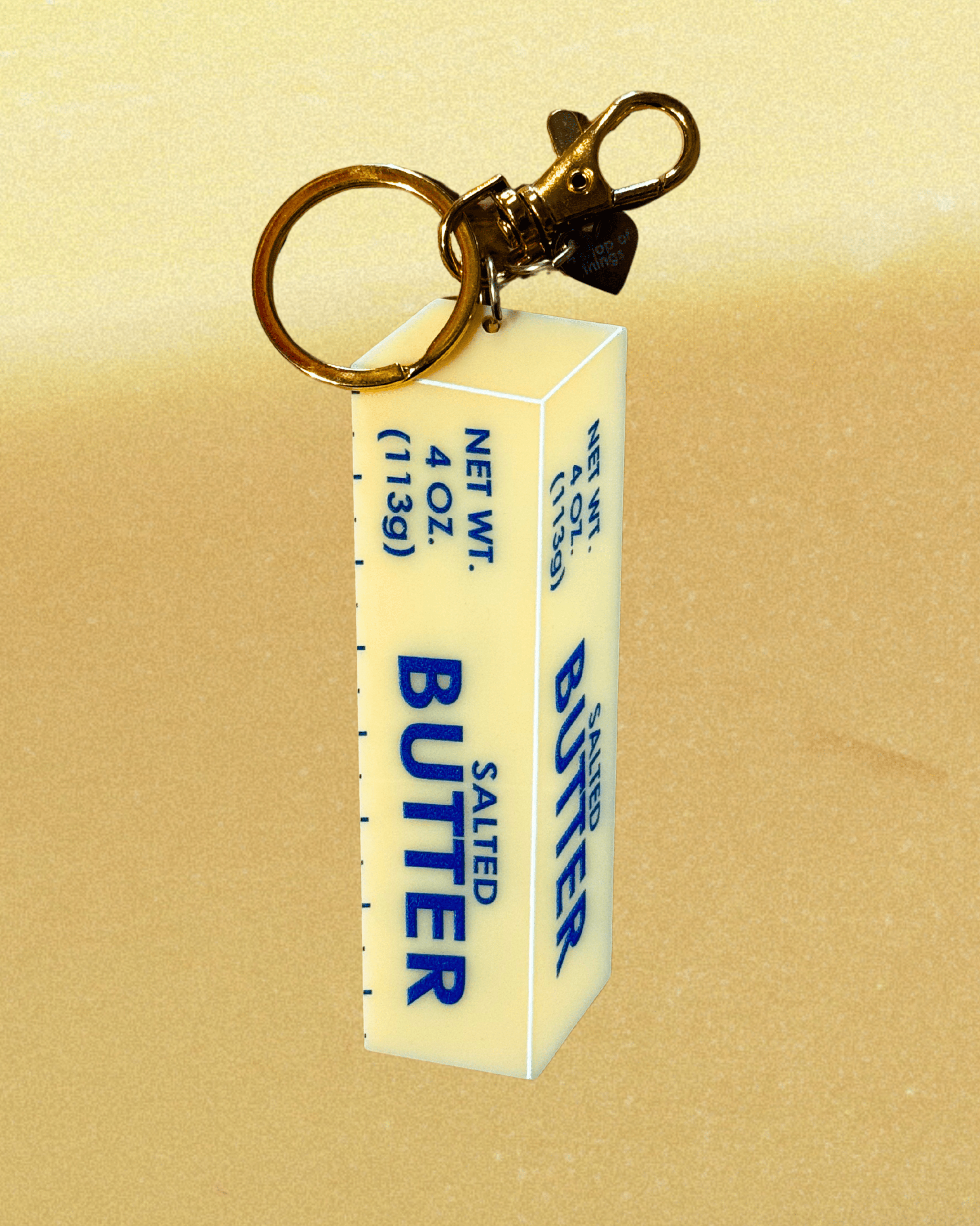Butter Keychain - Intrigue Ink Visit Bozeman, Unique Shopping Boutique in Montana, Work from Home Clothes for Women