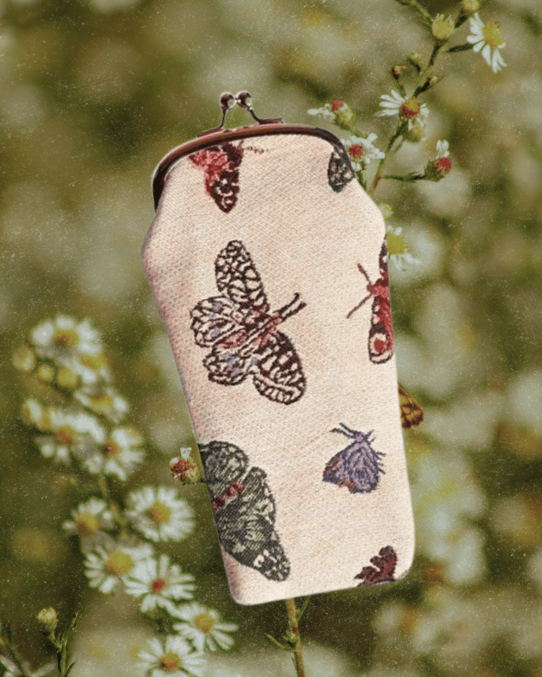 Butterfly Sunglasses Pouch Case - Intrigue Ink Visit Bozeman, Unique Shopping Boutique in Montana, Work from Home Clothes for Women