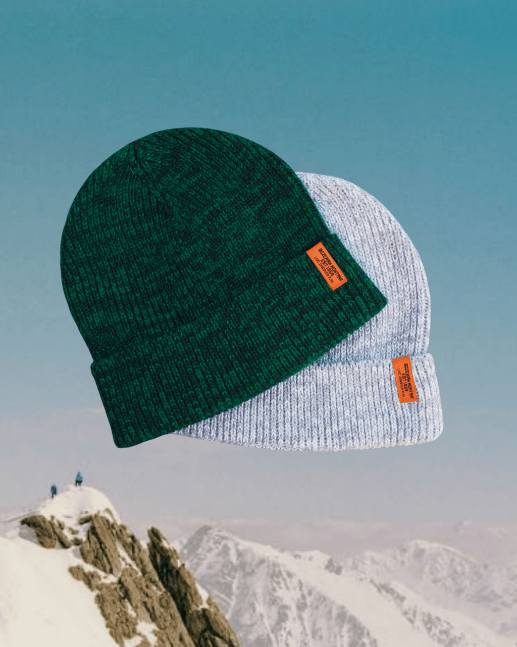 "Live Discover Play" Beanie In Grey - Intrigue Ink Visit Bozeman, Unique Shopping Boutique in Montana, Work from Home Clothes for Women