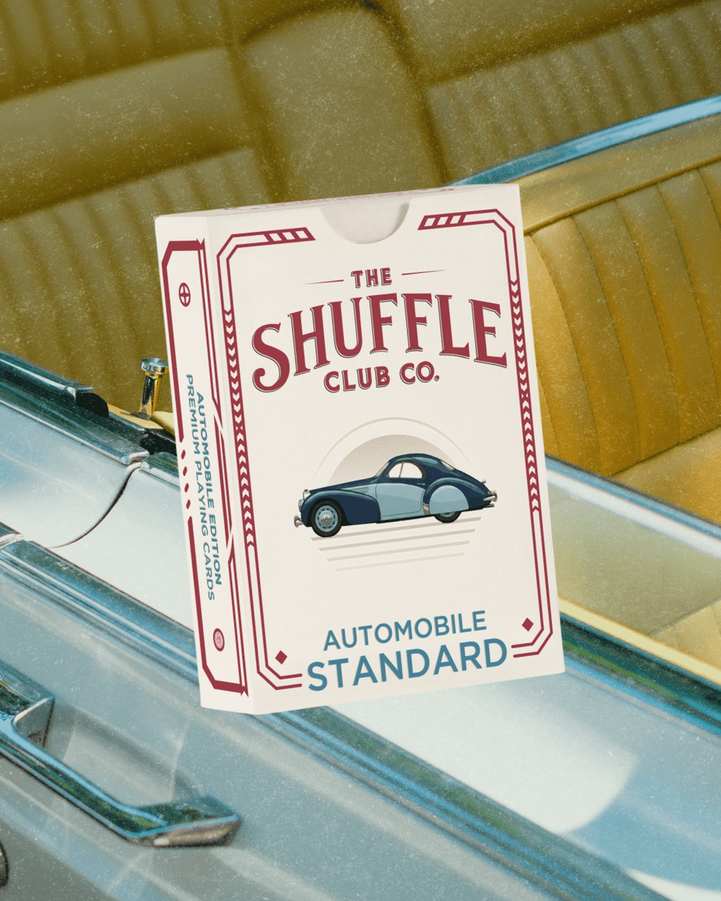 Classic Cars Auto Playing Cards – Retro Illustrations - Intrigue Ink Visit Bozeman, Unique Shopping Boutique in Montana, Work from Home Clothes for Women
