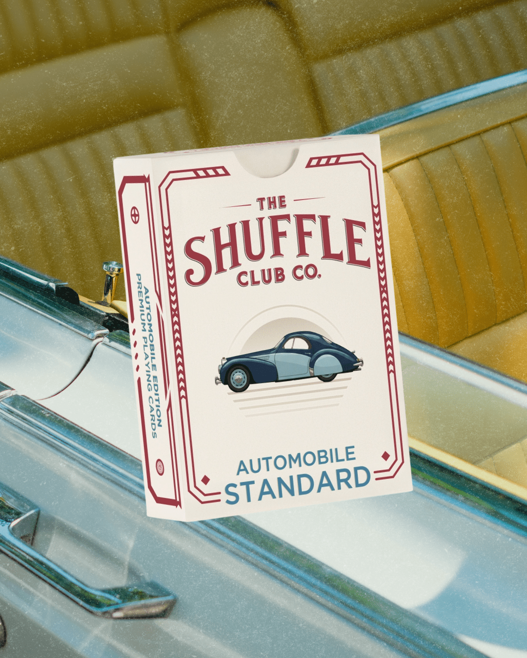 Classic Cars Auto Playing Cards – Retro Illustrations - Intrigue Ink Visit Bozeman, Unique Shopping Boutique in Montana, Work from Home Clothes for Women