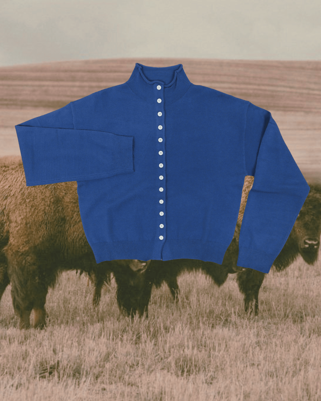 The Brooks Cardigan - Ocean Blue - Intrigue Ink Visit Bozeman, Unique Shopping Boutique in Montana, Work from Home Clothes for Women