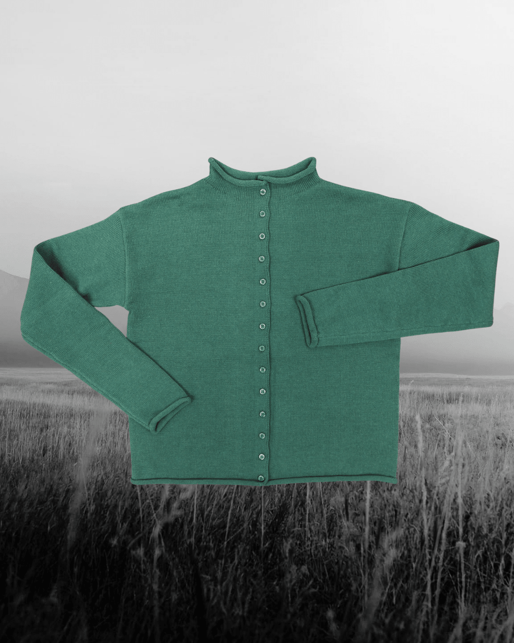 Marlo Cardigan - Green - Intrigue Ink Visit Bozeman, Unique Shopping Boutique in Montana, Work from Home Clothes for Women