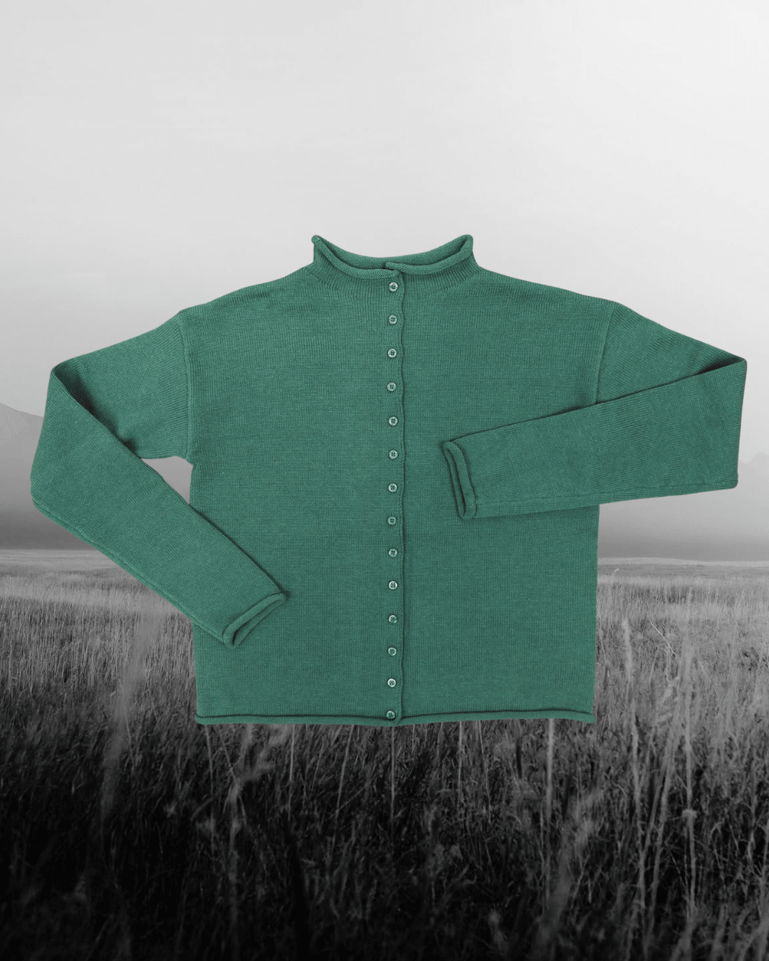 Marlo Cardigan - Green - Intrigue Ink Visit Bozeman, Unique Shopping Boutique in Montana, Work from Home Clothes for Women