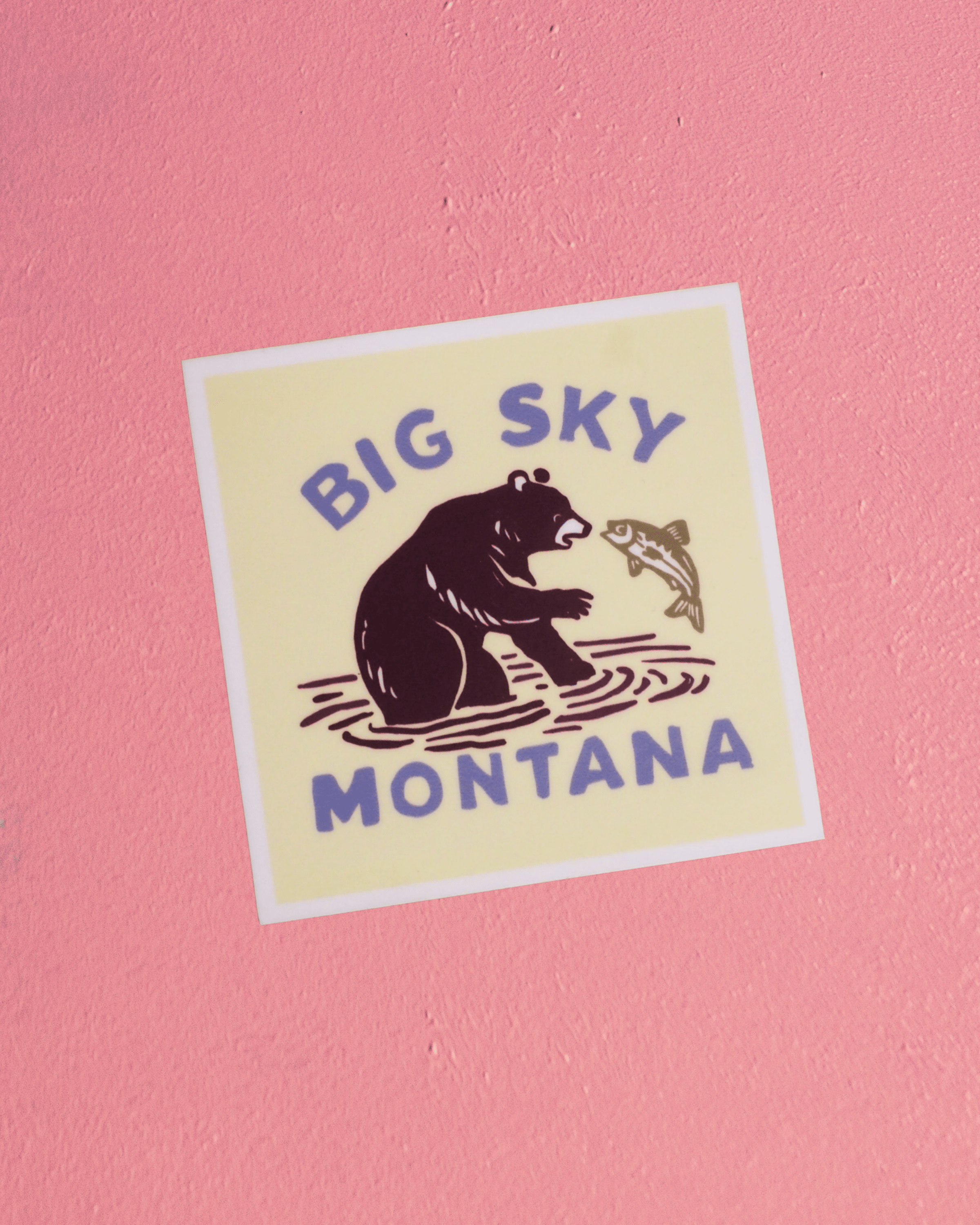 "Catch of the Day" Sticker - Intrigue Ink Visit Bozeman, Unique Shopping Boutique in Montana, Work from Home Clothes for Women