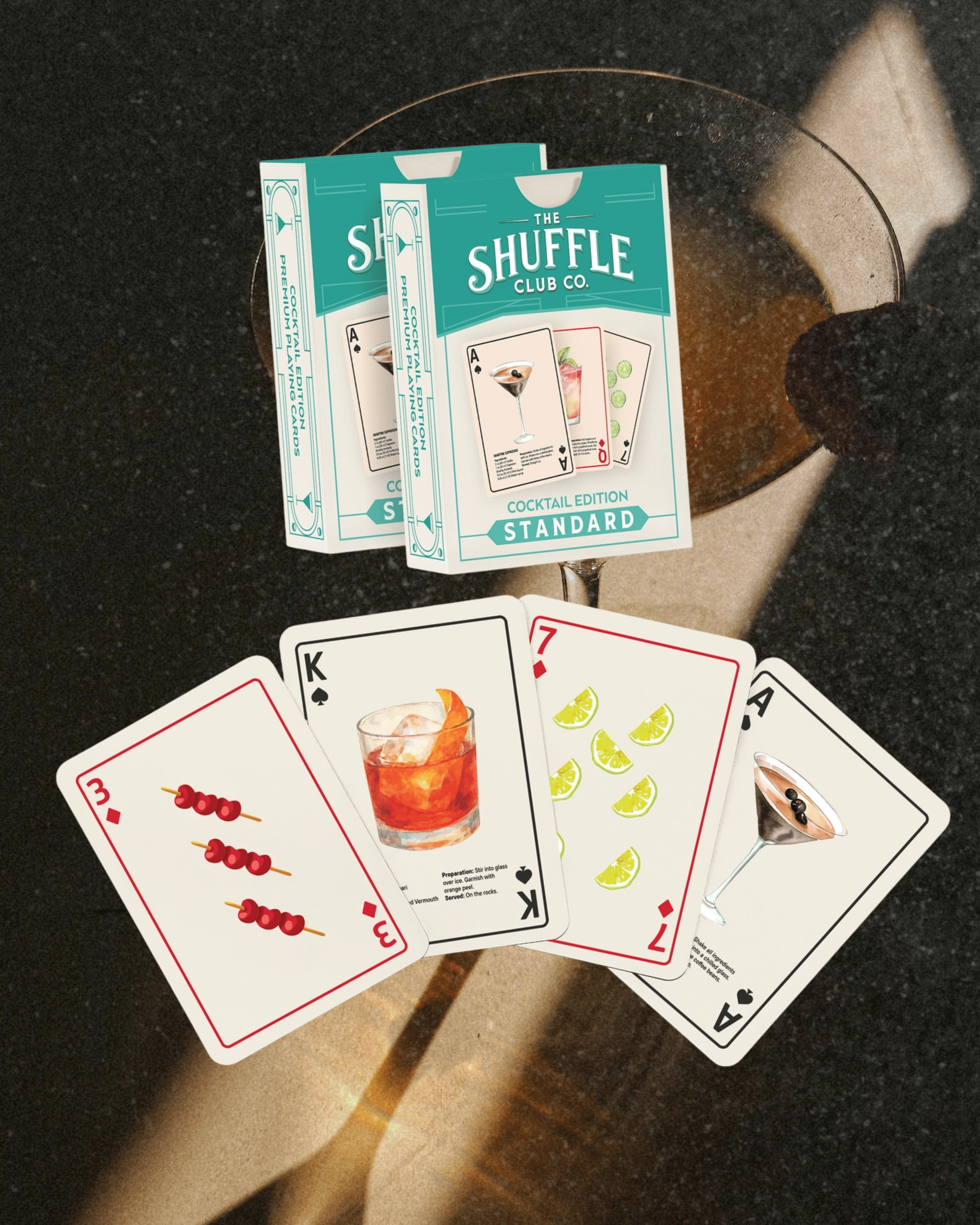 Cocktail Playing Cards - Intrigue Ink Visit Bozeman, Unique Shopping Boutique in Montana, Work from Home Clothes for Women