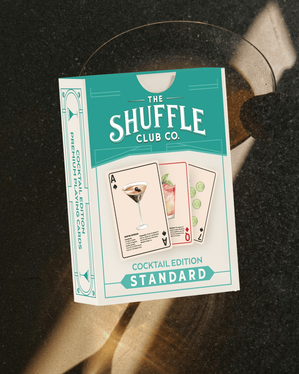 Cocktail Playing Cards - Intrigue Ink Visit Bozeman, Unique Shopping Boutique in Montana, Work from Home Clothes for Women