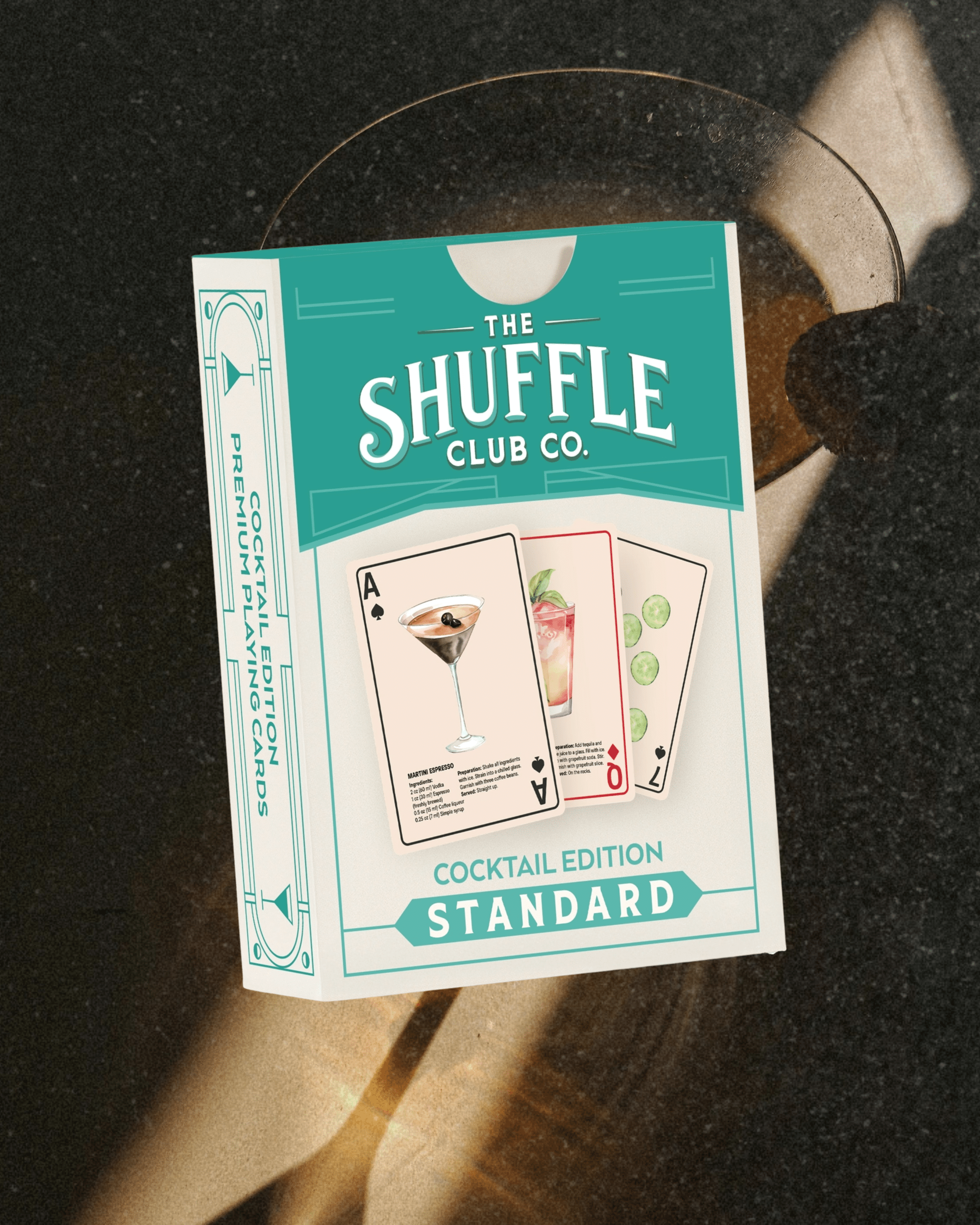 Cocktail Playing Cards - Intrigue Ink Visit Bozeman, Unique Shopping Boutique in Montana, Work from Home Clothes for Women