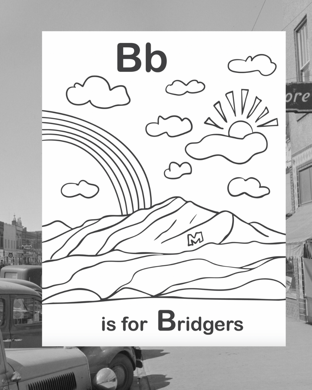 "The ABC's of Bozeman" Coloring Book - Intrigue Ink Visit Bozeman, Unique Shopping Boutique in Montana, Work from Home Clothes for Women