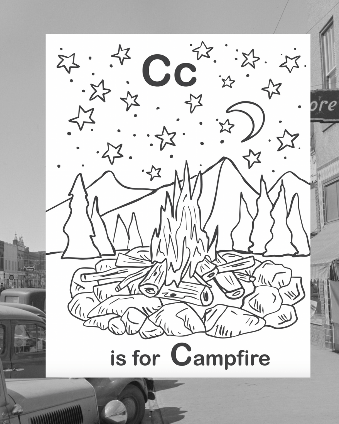 "The ABC's of Bozeman" Coloring Book - Intrigue Ink Visit Bozeman, Unique Shopping Boutique in Montana, Work from Home Clothes for Women