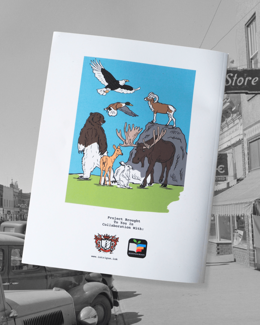 "The ABC's of Bozeman" Coloring Book - Intrigue Ink Visit Bozeman, Unique Shopping Boutique in Montana, Work from Home Clothes for Women