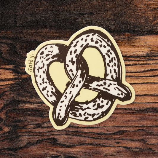 "Salty" Sticker - Intrigue Ink Visit Bozeman, Unique Shopping Boutique in Montana, Work from Home Clothes for Women