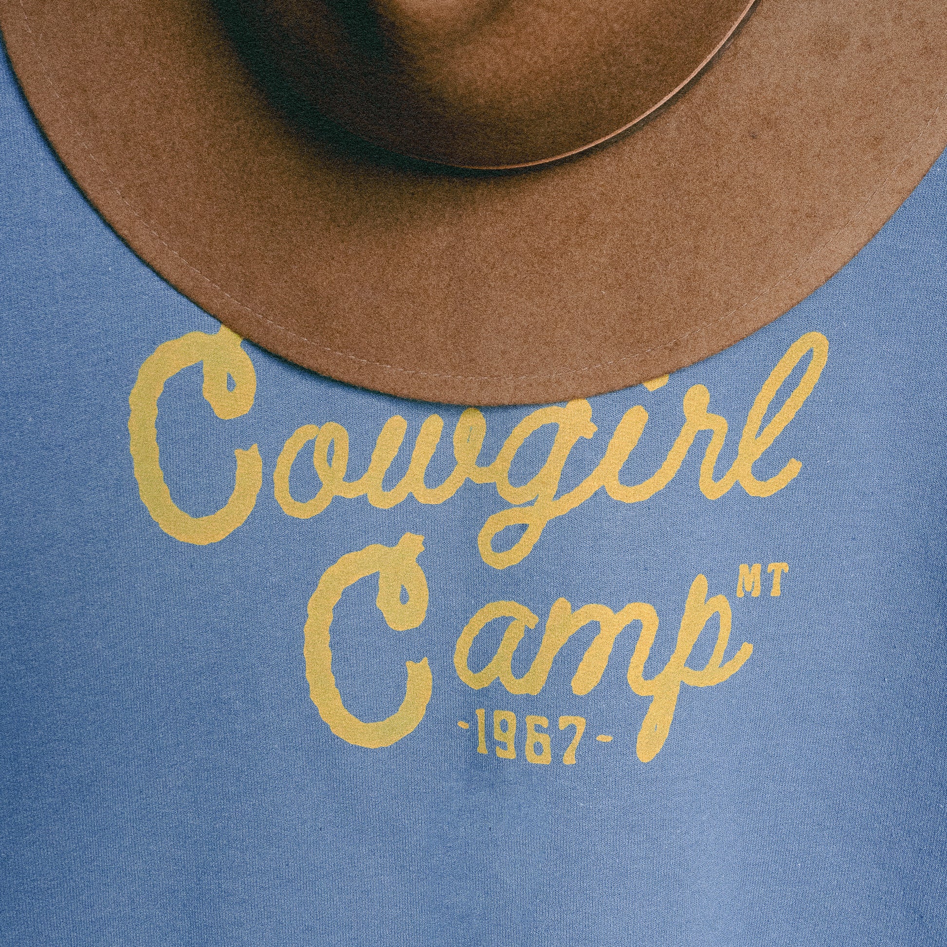 Cowgirl Camp Pullover - Intrigue Ink Visit Bozeman, Unique Shopping Boutique in Montana, Work from Home Clothes for Women