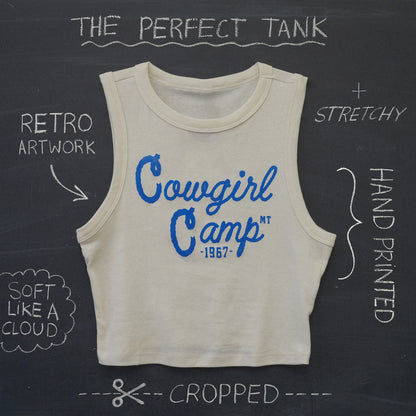 Cowgirl Camp Tank