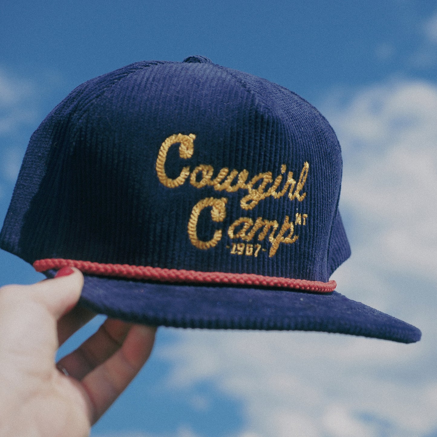Cowgirl Camp Grandpa Hat