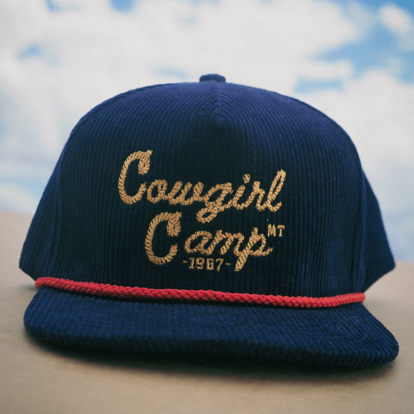 Cowgirl Camp Grandpa Hat