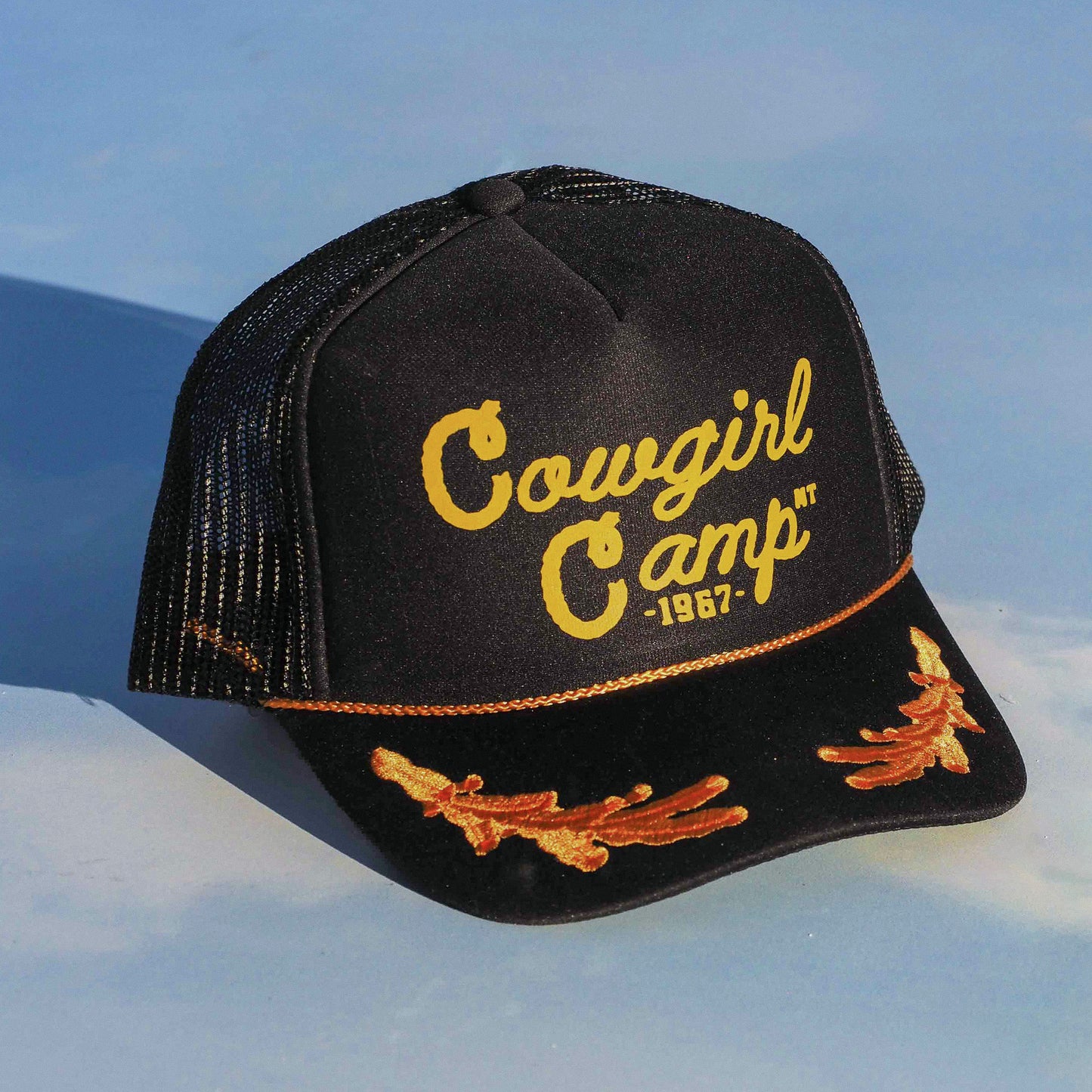 Cowgirl Camp Captain Hat