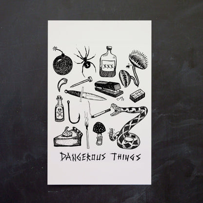 "Dangerous Things" Poster