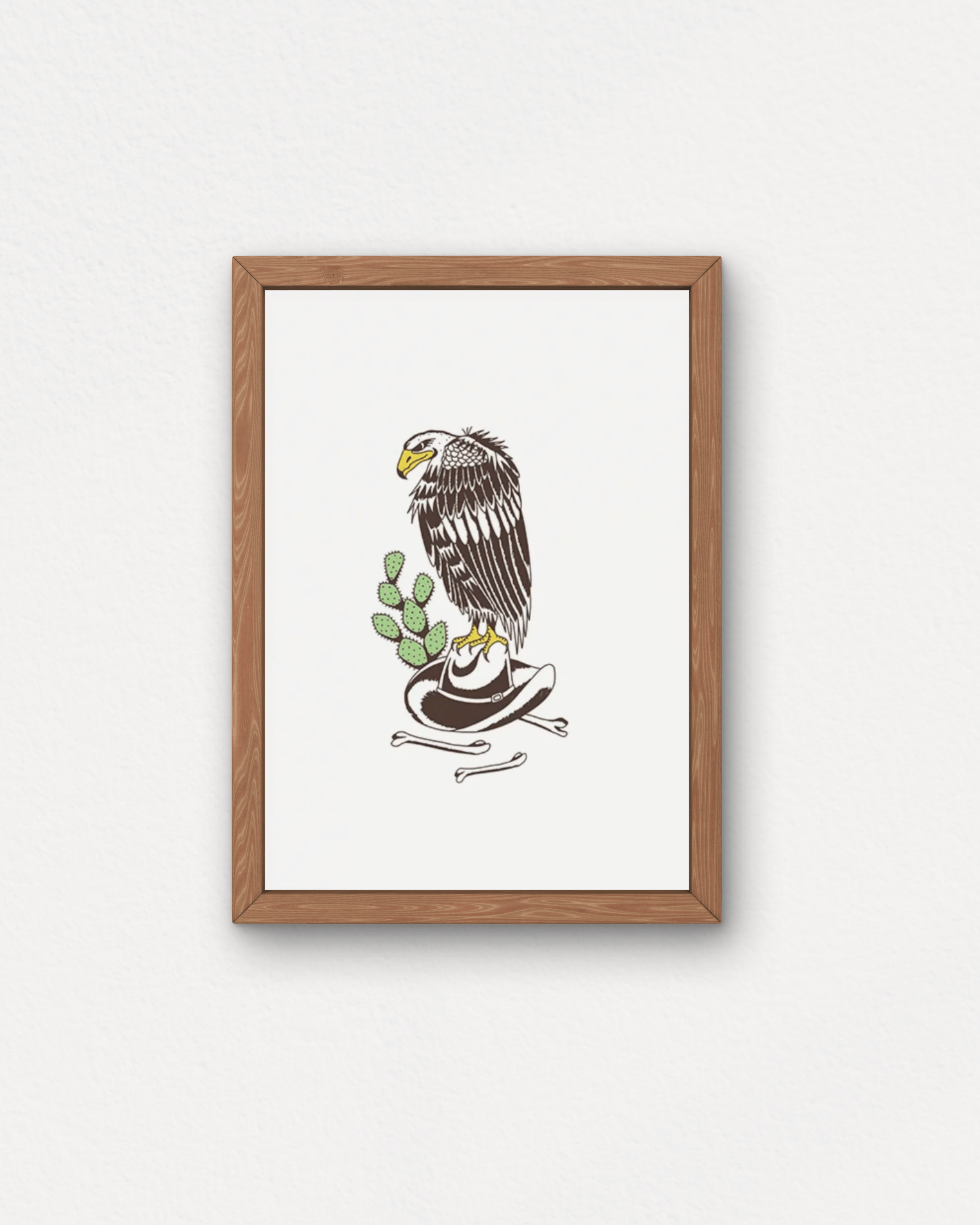 "Dead Man's Crown" Small Poster - Intrigue Ink Visit Bozeman, Unique Shopping Boutique in Montana, Work from Home Clothes for Women