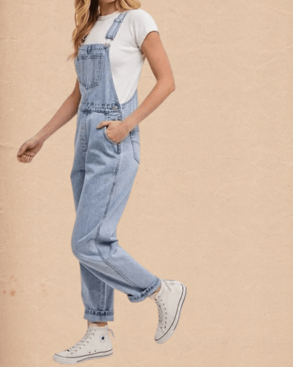 Denim Straight Leg Overalls Jumpsuit - Intrigue Ink Visit Bozeman, Unique Shopping Boutique in Montana, Work from Home Clothes for Women