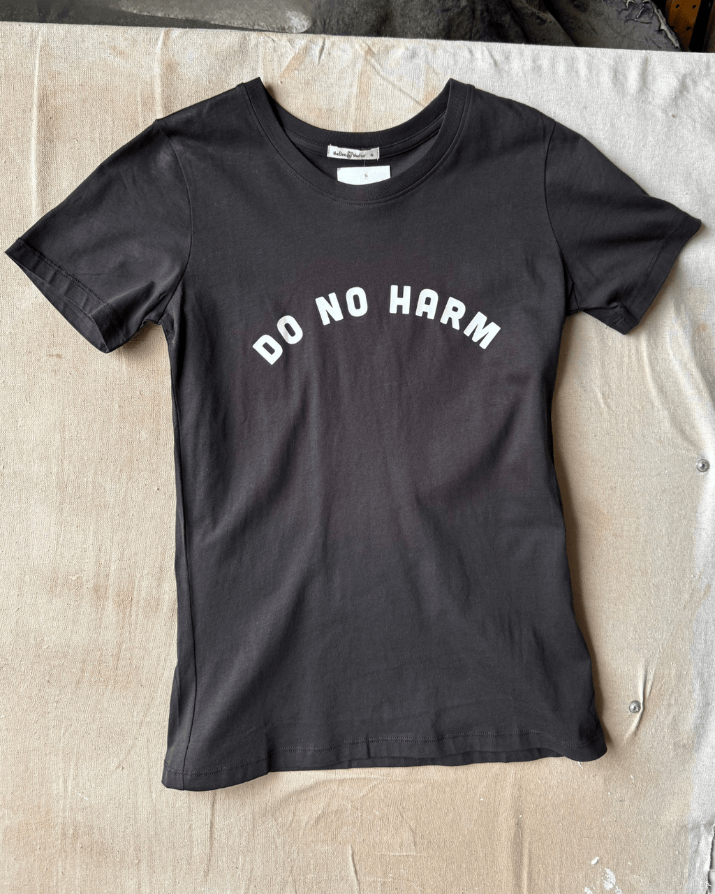 Do No Harm But Take No Shit | Black Graphic T-Shirt - Intrigue Ink Visit Bozeman, Unique Shopping Boutique in Montana, Work from Home Clothes for Women