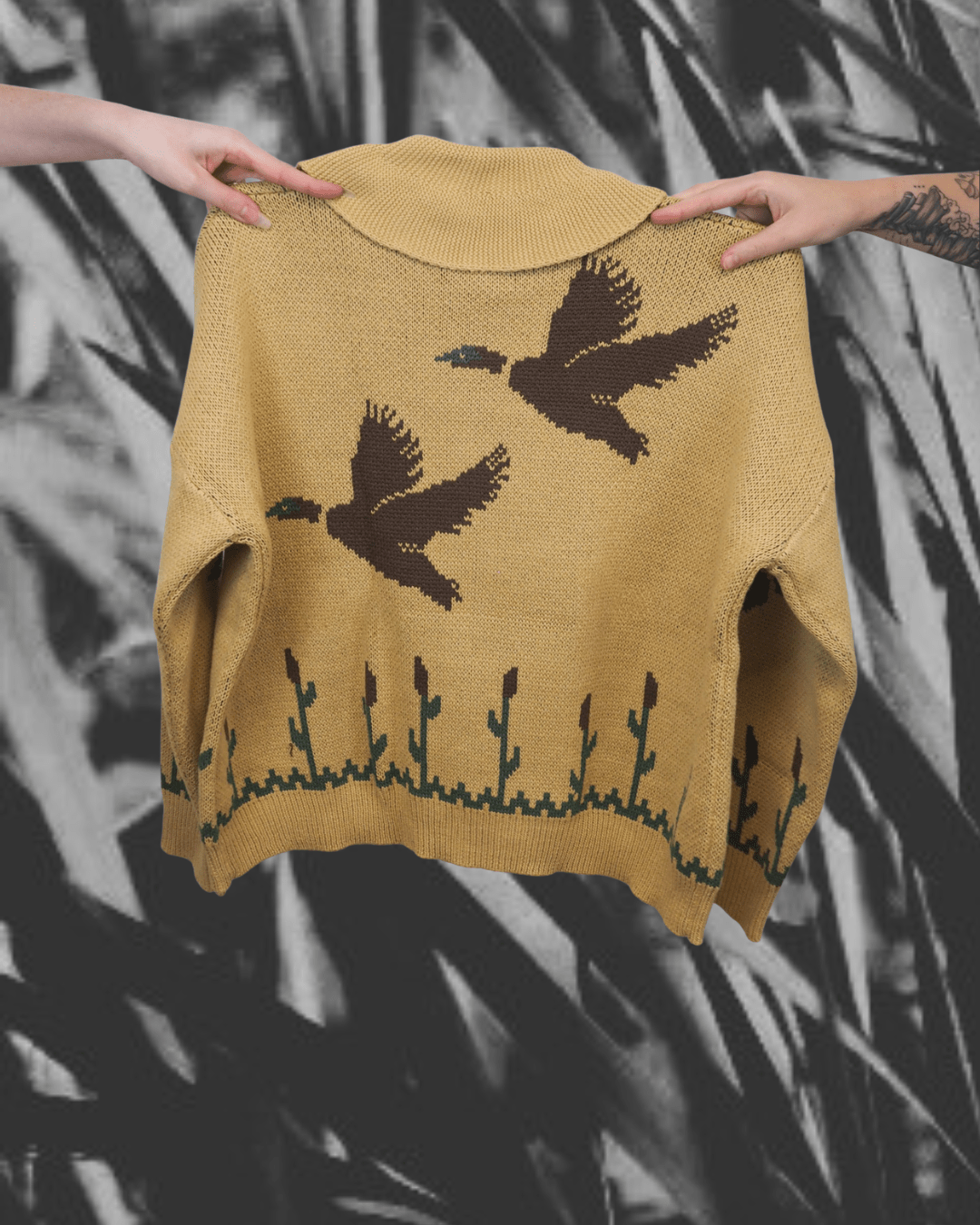 Tan Mallard Zip-Up Sweater - Intrigue Ink Visit Bozeman, Unique Shopping Boutique in Montana, Work from Home Clothes for Women