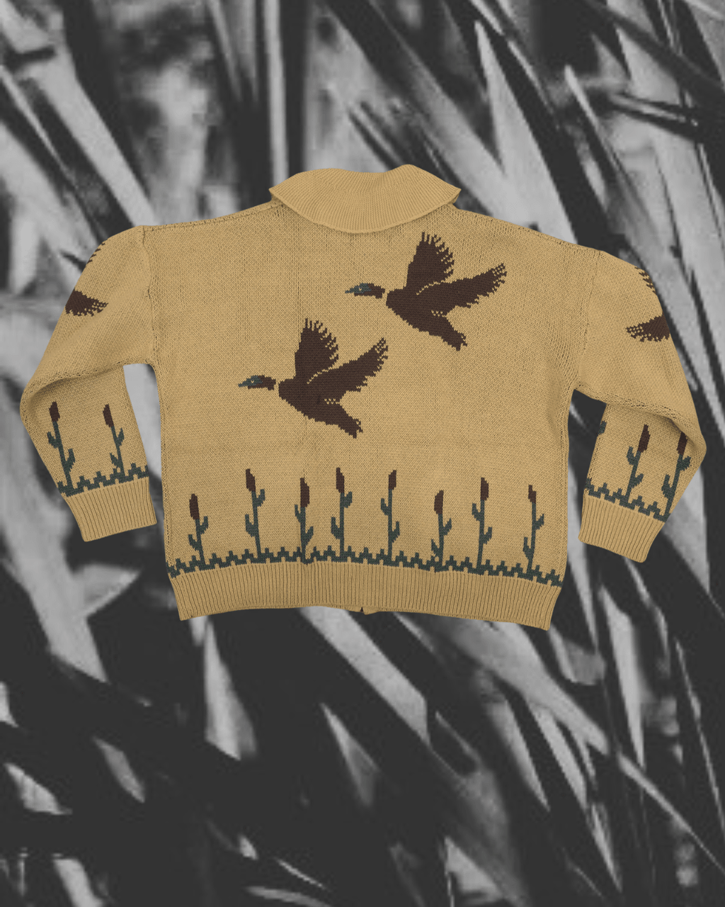 Tan Mallard Zip-Up Sweater - Intrigue Ink Visit Bozeman, Unique Shopping Boutique in Montana, Work from Home Clothes for Women