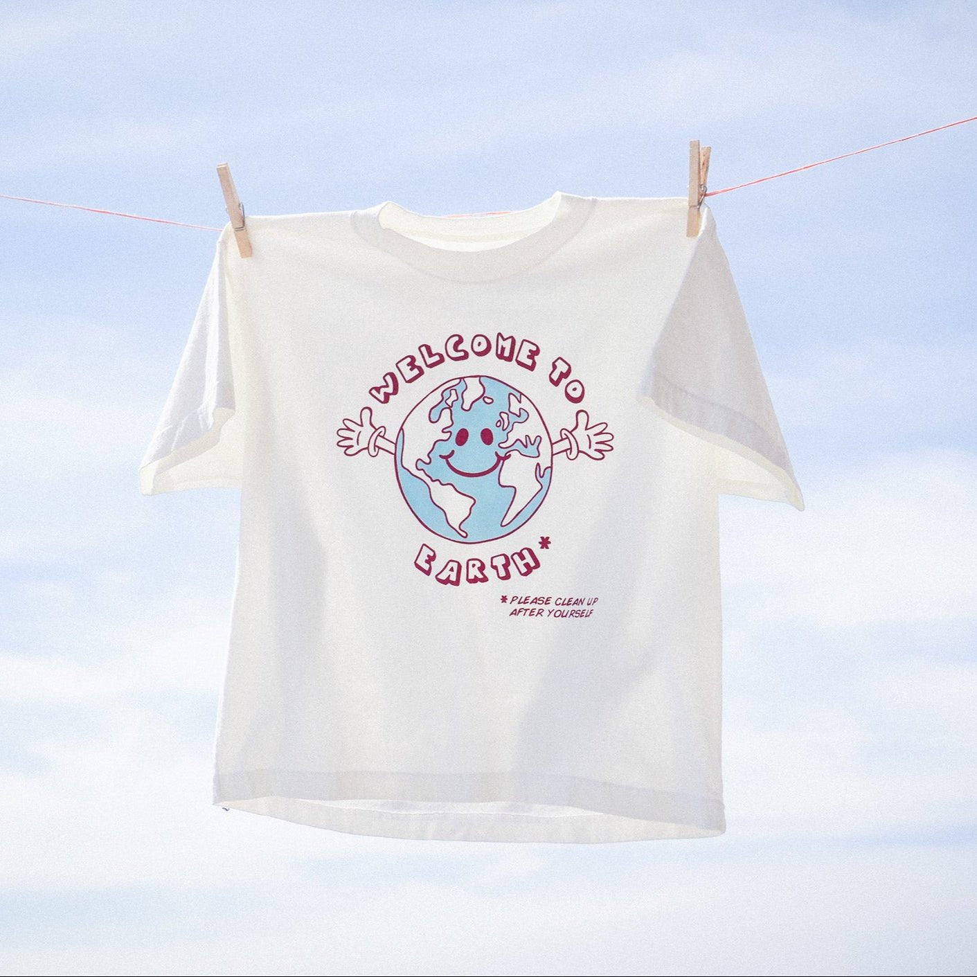 "Home Sweet Home" Wide Tee - Intrigue Ink Visit Bozeman, Unique Shopping Boutique in Montana, Work from Home Clothes for Women