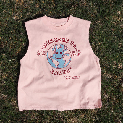 "Home Sweet Home" Muscle Tank - Intrigue Ink Visit Bozeman, Unique Shopping Boutique in Montana, Work from Home Clothes for Women