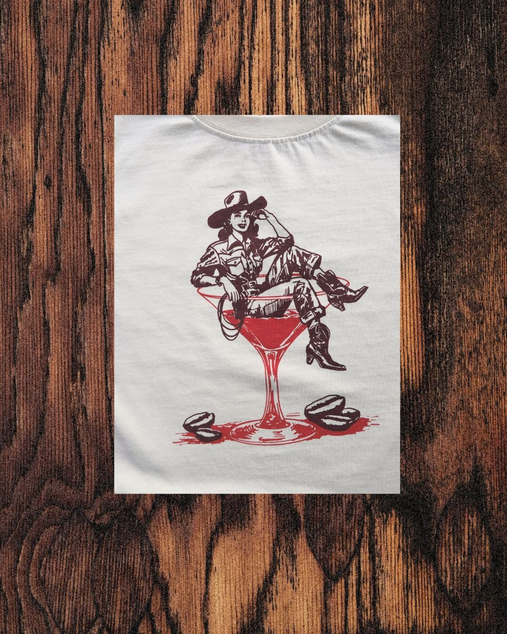 "Espresso Martini" Perfect Tee - Intrigue Ink Visit Bozeman, Unique Shopping Boutique in Montana, Work from Home Clothes for Women