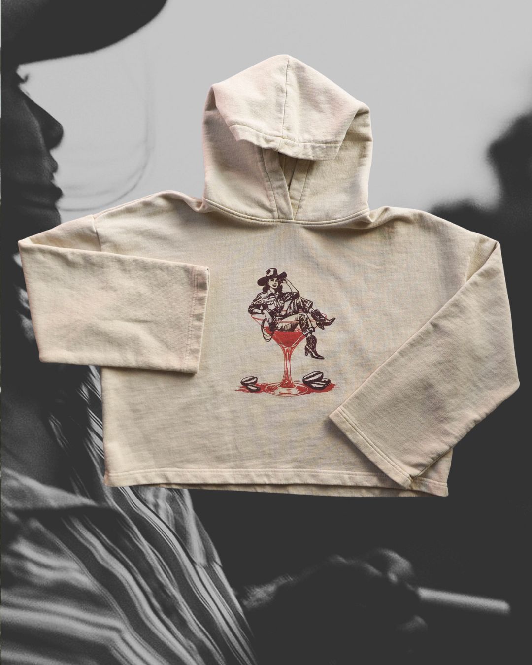 "Espresso Martini" Over - Sized Hoodie - Intrigue Ink Visit Bozeman, Unique Shopping Boutique in Montana, Work from Home Clothes for Women