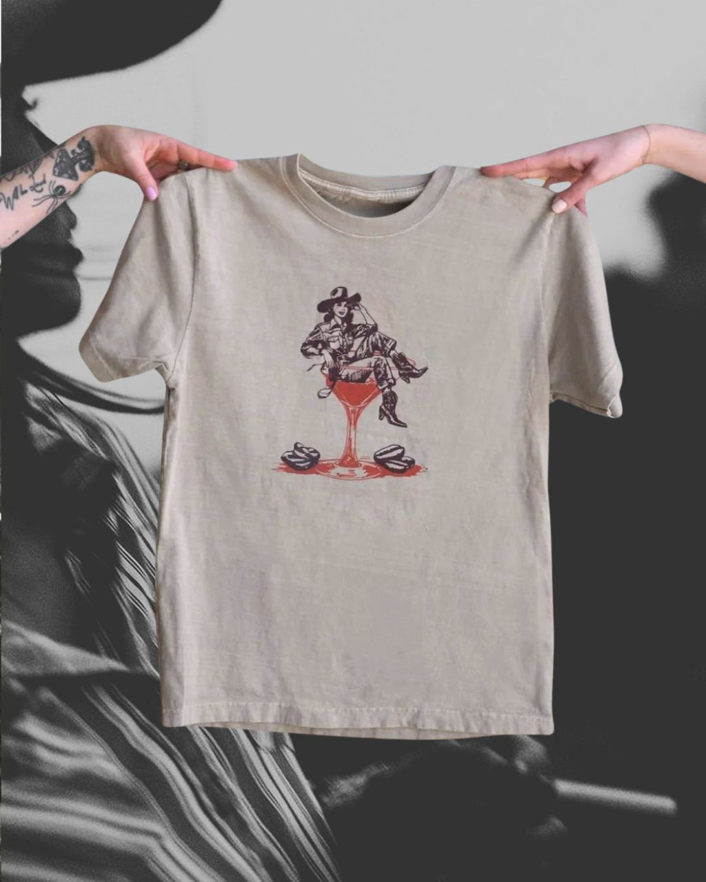 "Espresso Martini" Tee - Intrigue Ink Visit Bozeman, Unique Shopping Boutique in Montana, Work from Home Clothes for Women