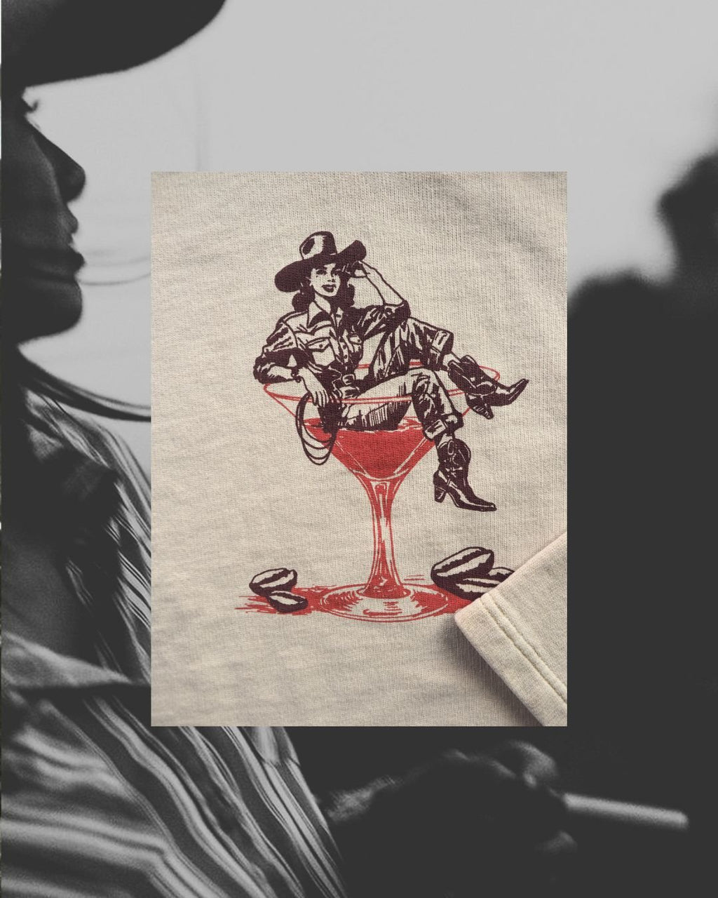 "Espresso Martini" Over - Sized Hoodie - Intrigue Ink Visit Bozeman, Unique Shopping Boutique in Montana, Work from Home Clothes for Women