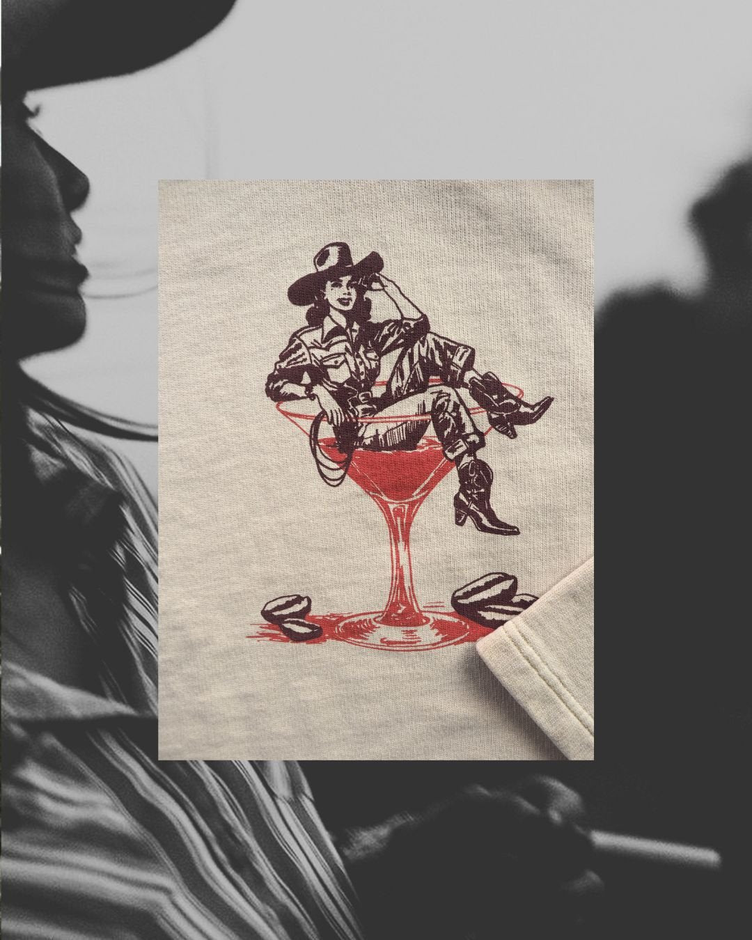"Espresso Martini" Over - Sized Hoodie - Intrigue Ink Visit Bozeman, Unique Shopping Boutique in Montana, Work from Home Clothes for Women