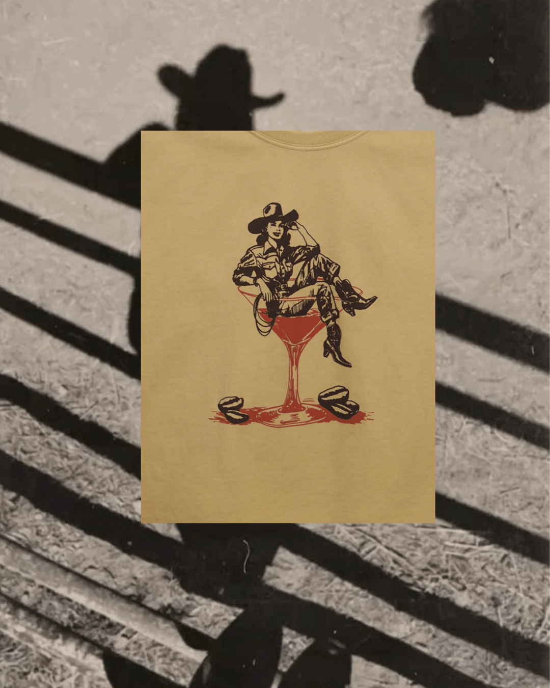 "Espresso Martini" Perfect Tee - Intrigue Ink Visit Bozeman, Unique Shopping Boutique in Montana, Work from Home Clothes for Women