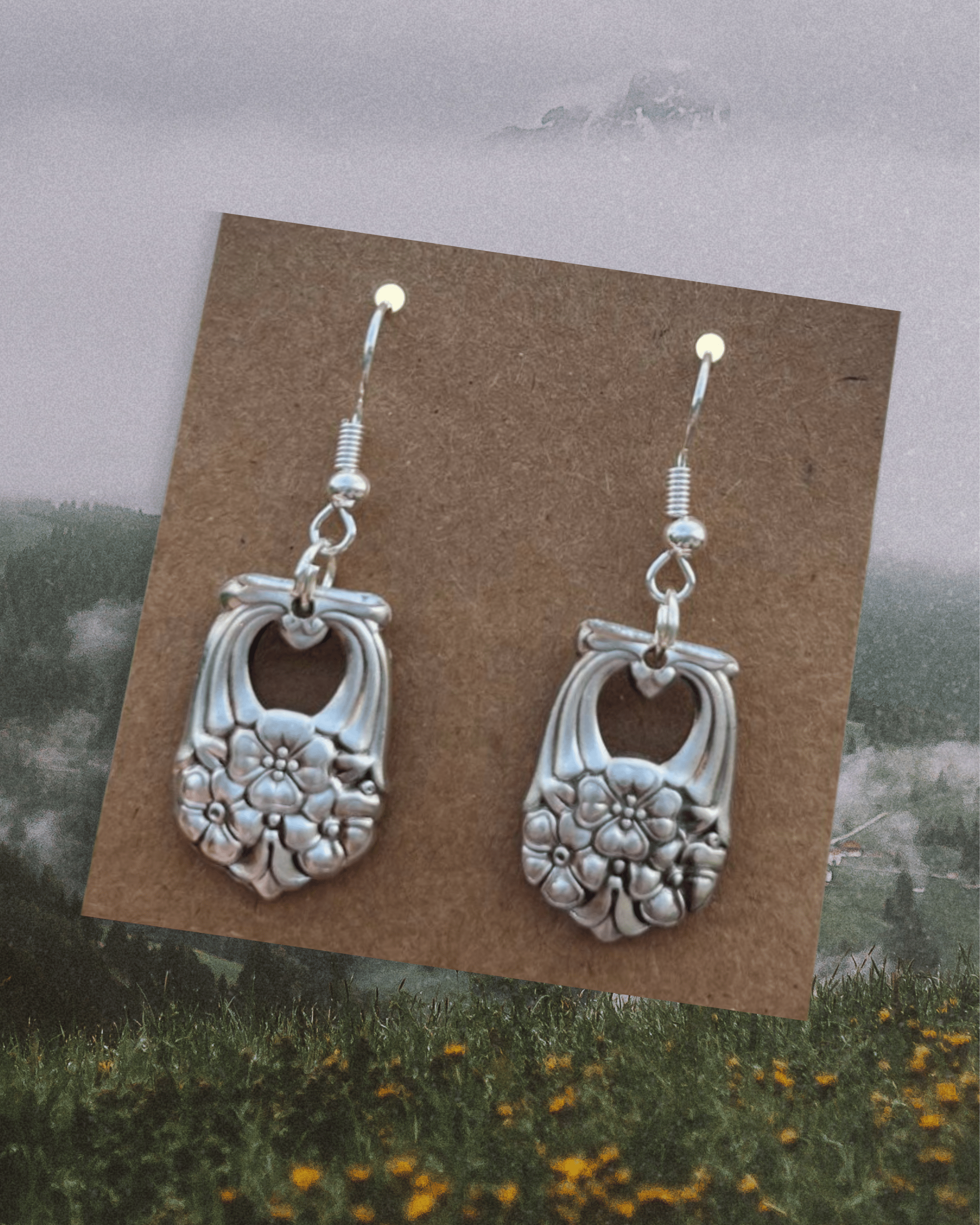 Eternally Yours Spoon Earrings - Intrigue Ink Visit Bozeman, Unique Shopping Boutique in Montana, Work from Home Clothes for Women